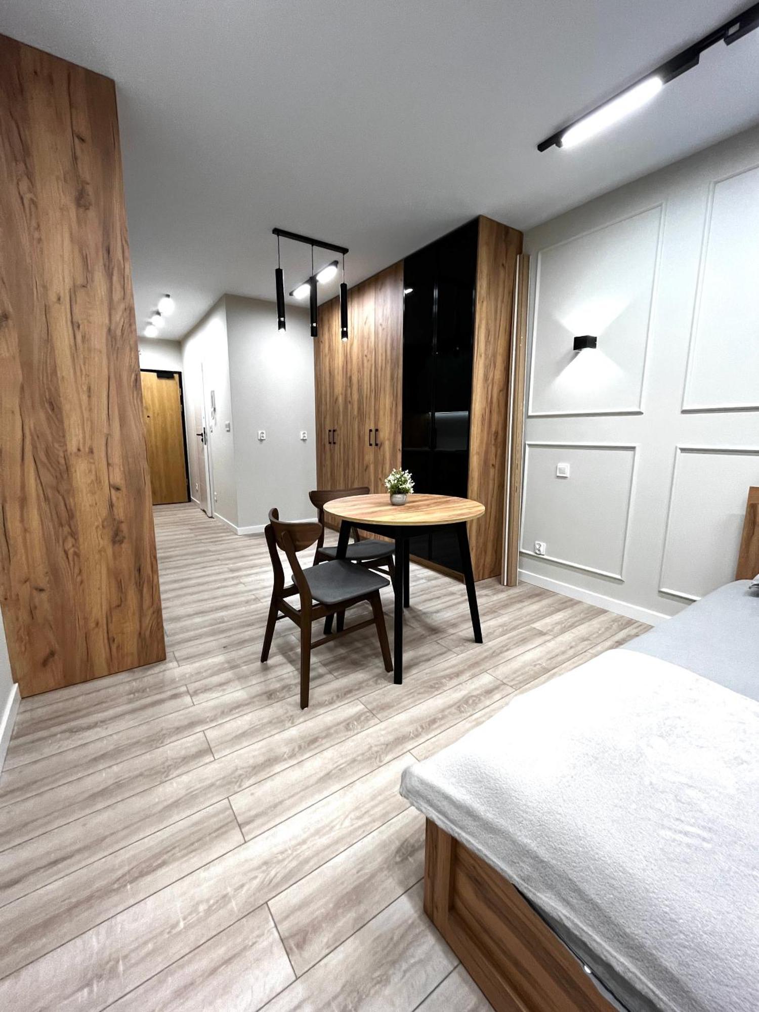 Modern Apartment Cracóvia Exterior foto